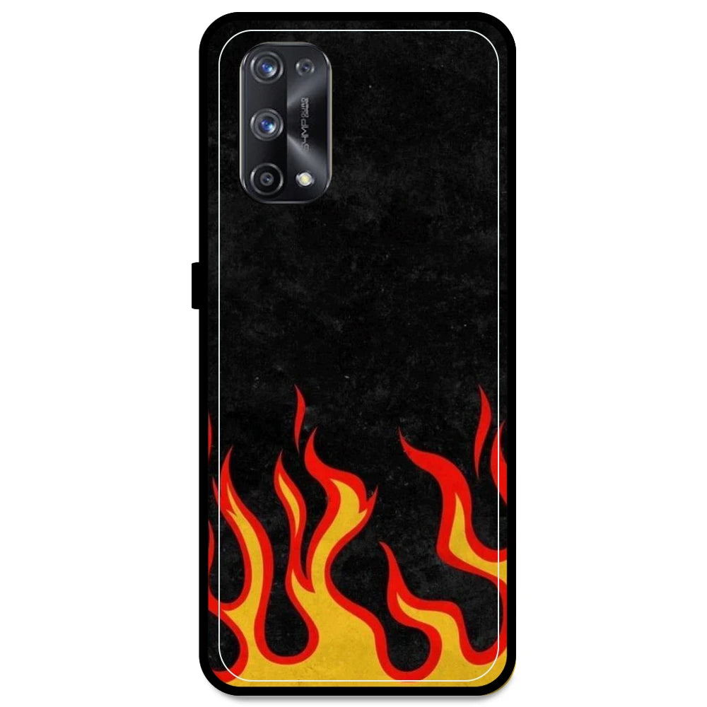 Low Flames - Armor Case For Realme Models Realme X7 Pro