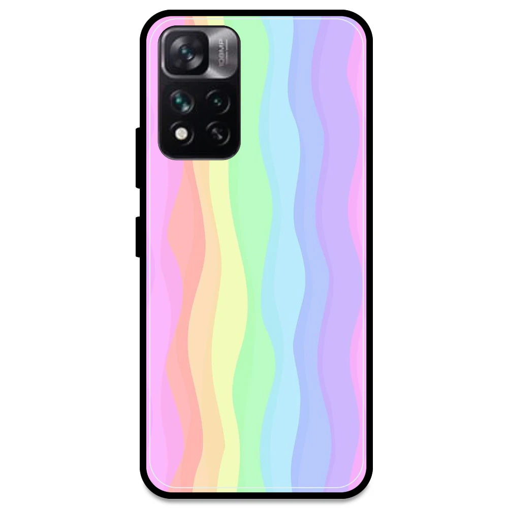 Pastel Rainbows - Armor Case For Redmi Models Redmi Note 11i