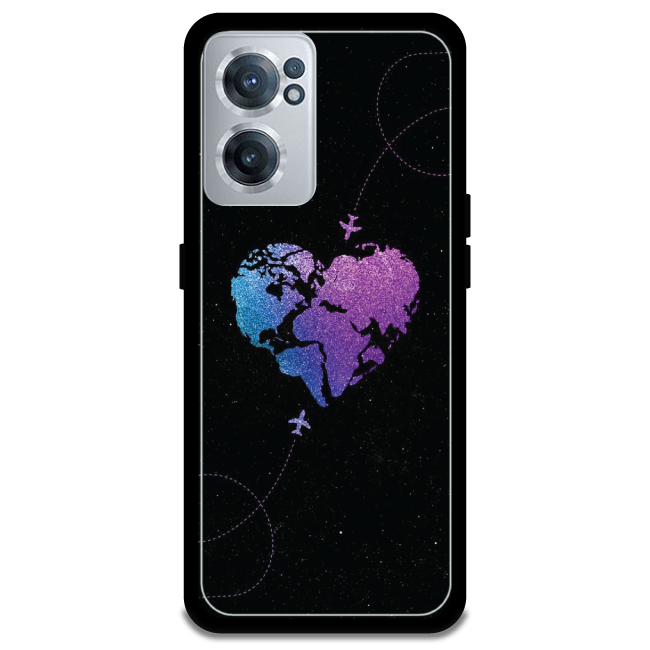 Travel Heart - Armor Case For OnePlus Models One Plus Nord CE 2 5G