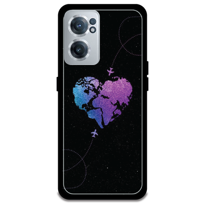 Travel Heart - Armor Case For OnePlus Models One Plus Nord CE 2 5G