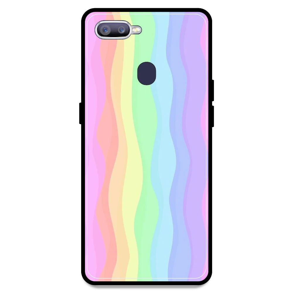 Pastel Rainbows - Armor Case For Oppo Models Oppo F9