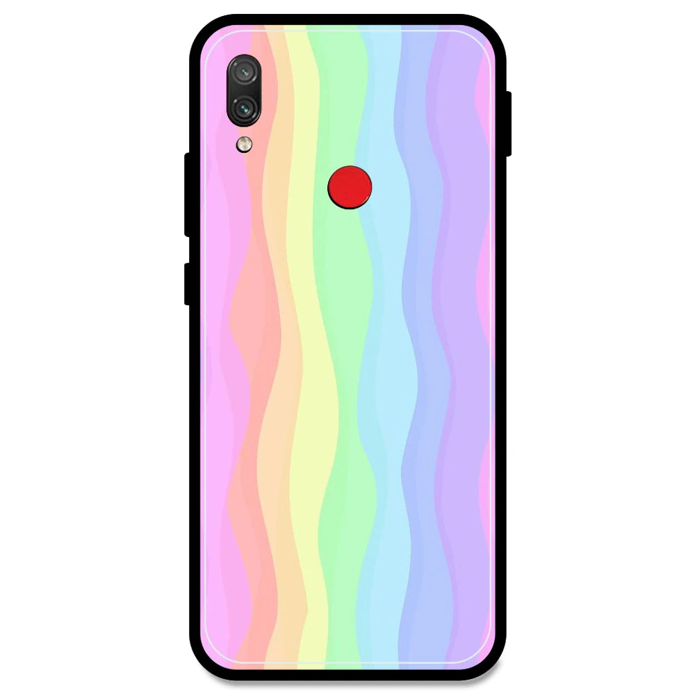 Pastel Rainbows - Armor Case For Redmi Models Redmi Note 7S