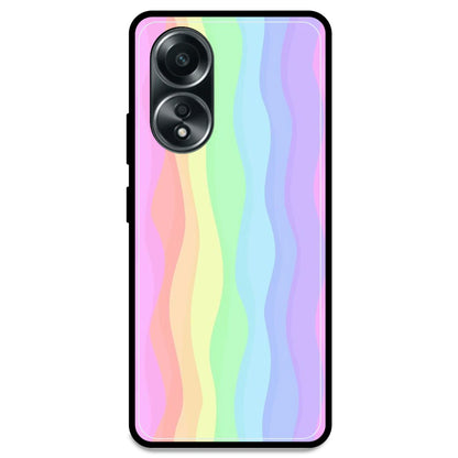 Pastel Rainbows - Armor Case For Oppo Models Oppo A58