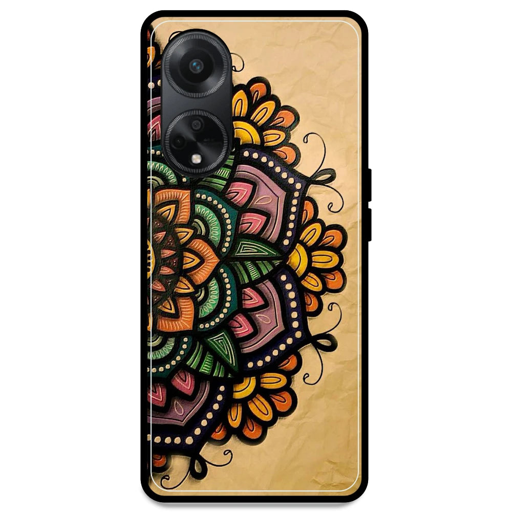 Mandala Art - Armor Case For Oppo Models Oppo F23 5G