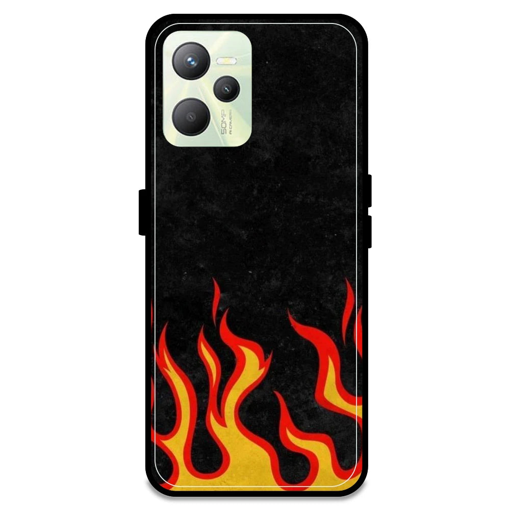 Low Flames - Armor Case For Realme Models Realme C35