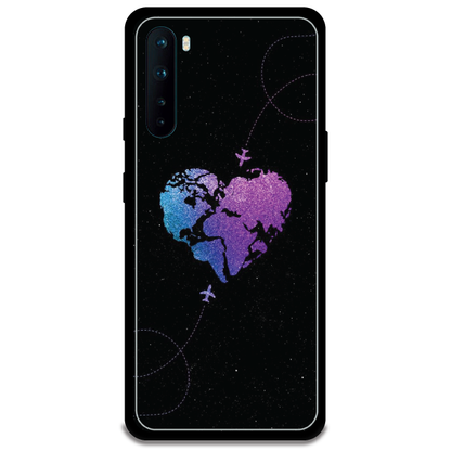 Travel Heart - Armor Case For OnePlus Models One Plus Nord