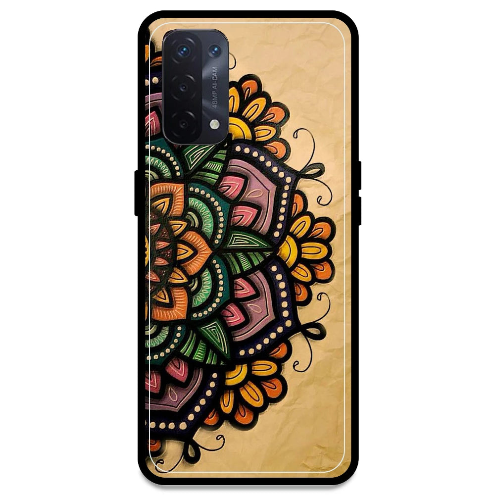 Mandala Art - Armor Case For Oppo Models Oppo A54