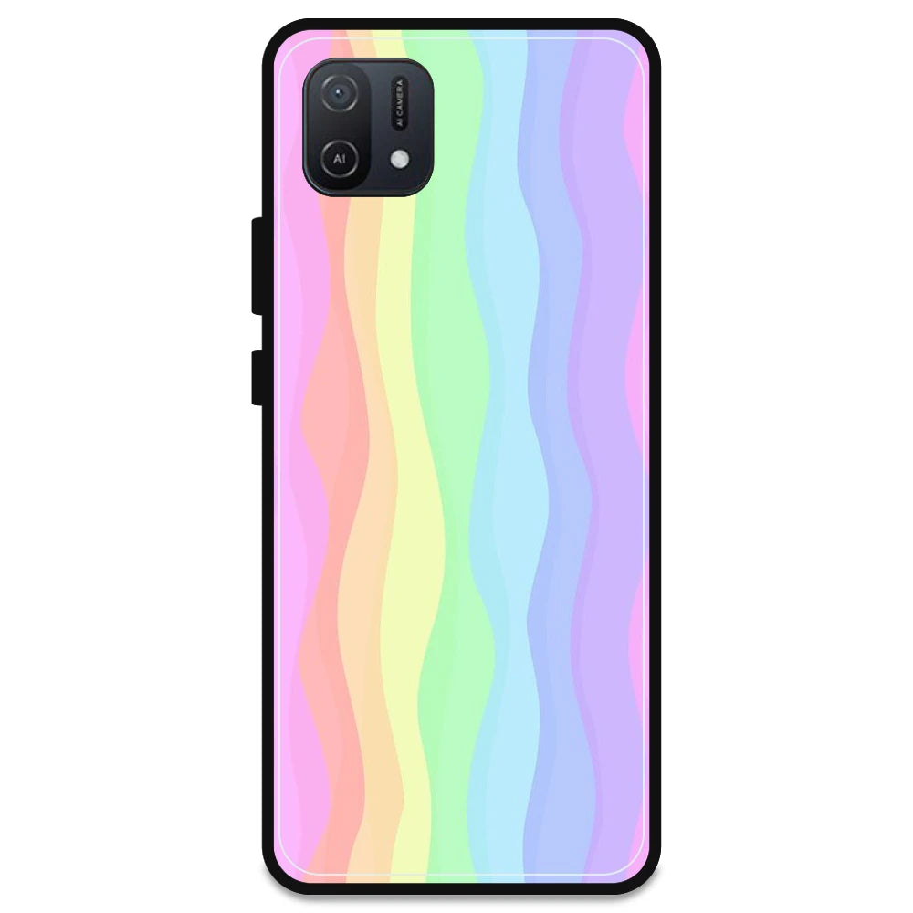 Pastel Rainbows - Armor Case For Oppo Models Oppo A16K