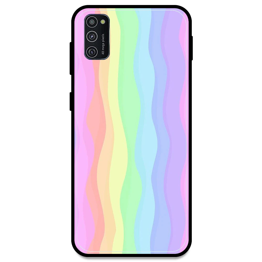 Pastel Rainbows - Armor Case For Samsung Models Samsung M21