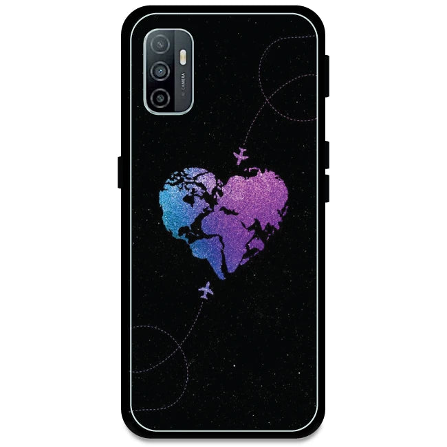 Travel Heart - Armor Case For Oppo Models Oppo A33