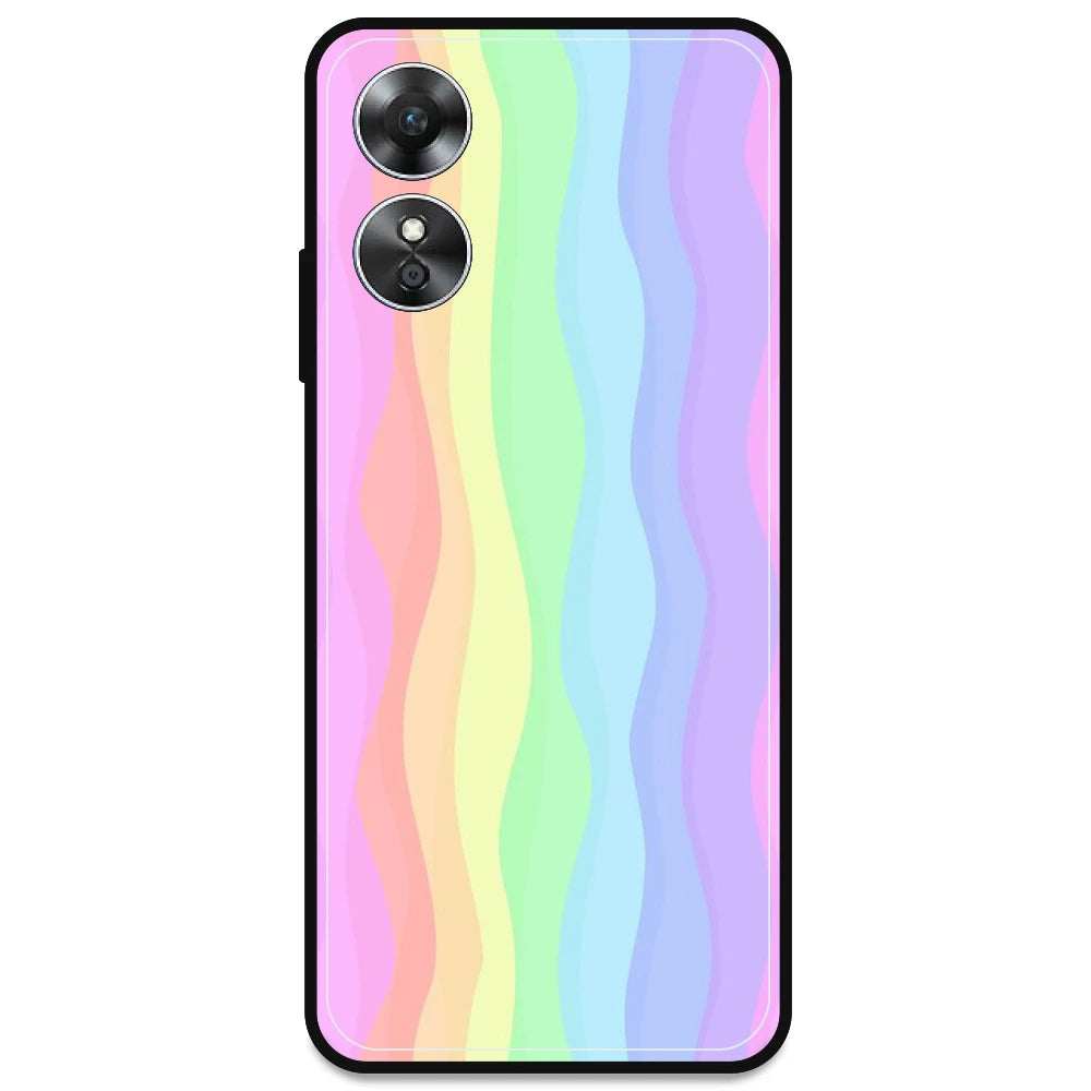 Pastel Rainbows - Armor Case For Oppo Models Oppo A17