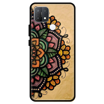 Mandala Art - Armor Case For Oppo Models Oppo A15s