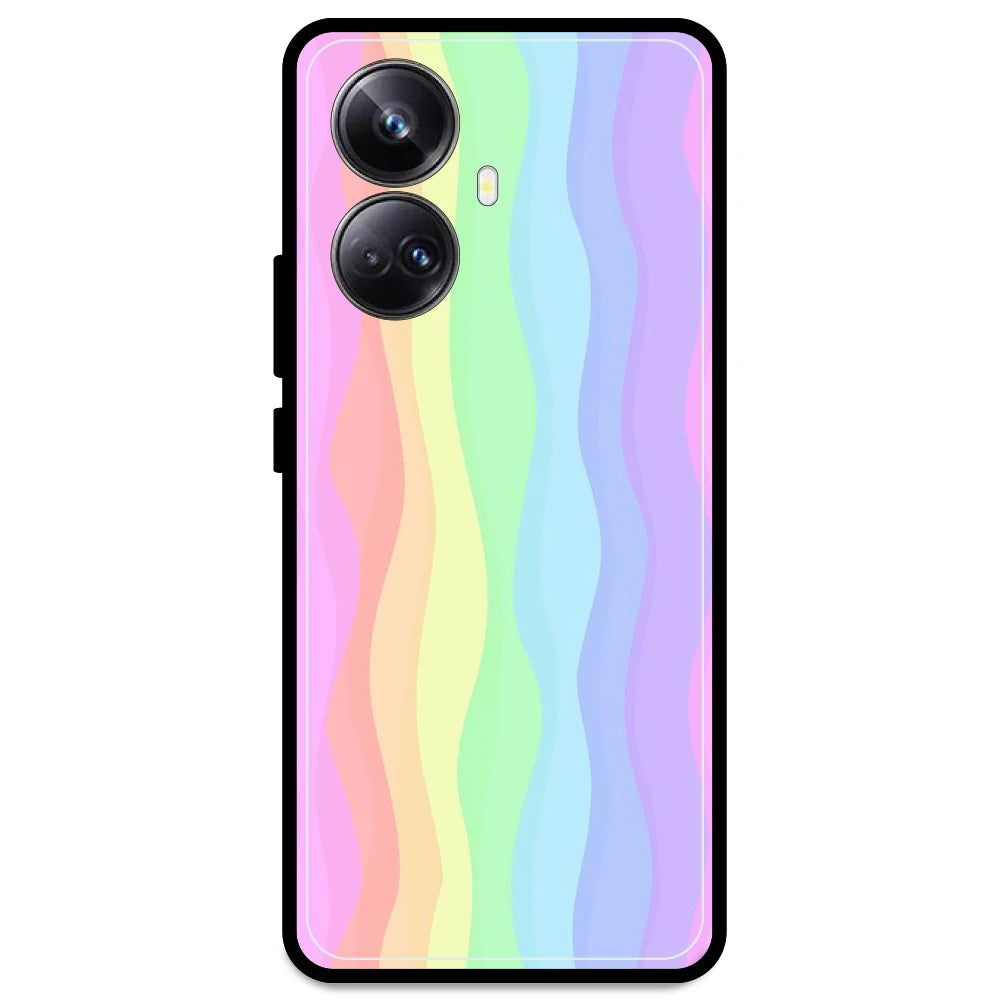 Pastel Rainbows - Armor Case For Realme Models Realme 10 Pro Plus