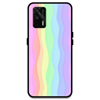 Pastel Rainbows - Armor Case For Realme Models Realme GT