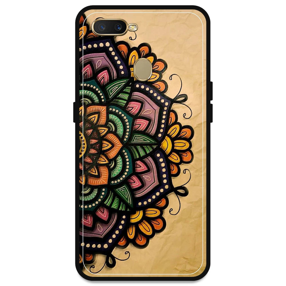 Mandala Art - Armor Case For Oppo Models Oppo A5s