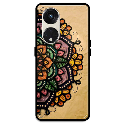 Mandala Art - Armor Case For Oppo Models Oppo Reno 8T 5G