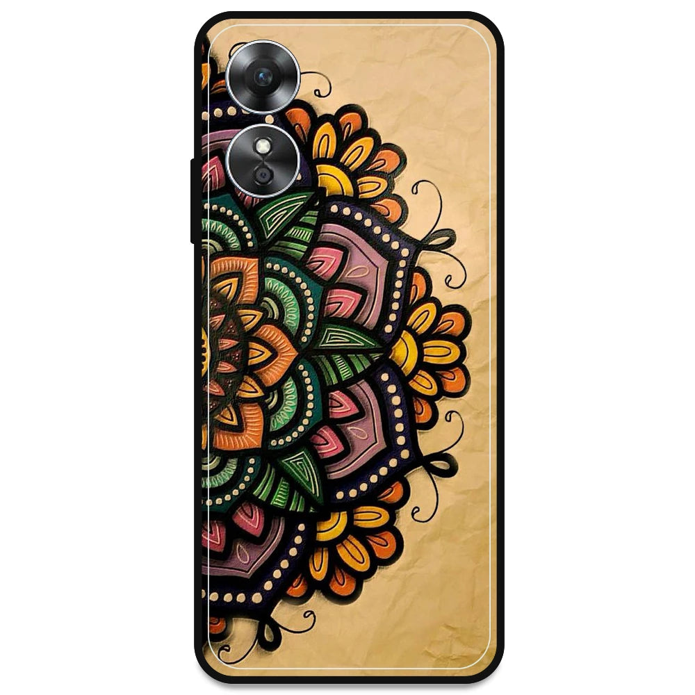 Mandala Art - Armor Case For Oppo Models Oppo A17