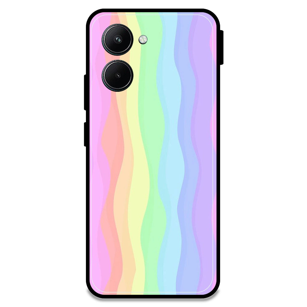 Pastel Rainbows - Armor Case For Realme Models Realme C33