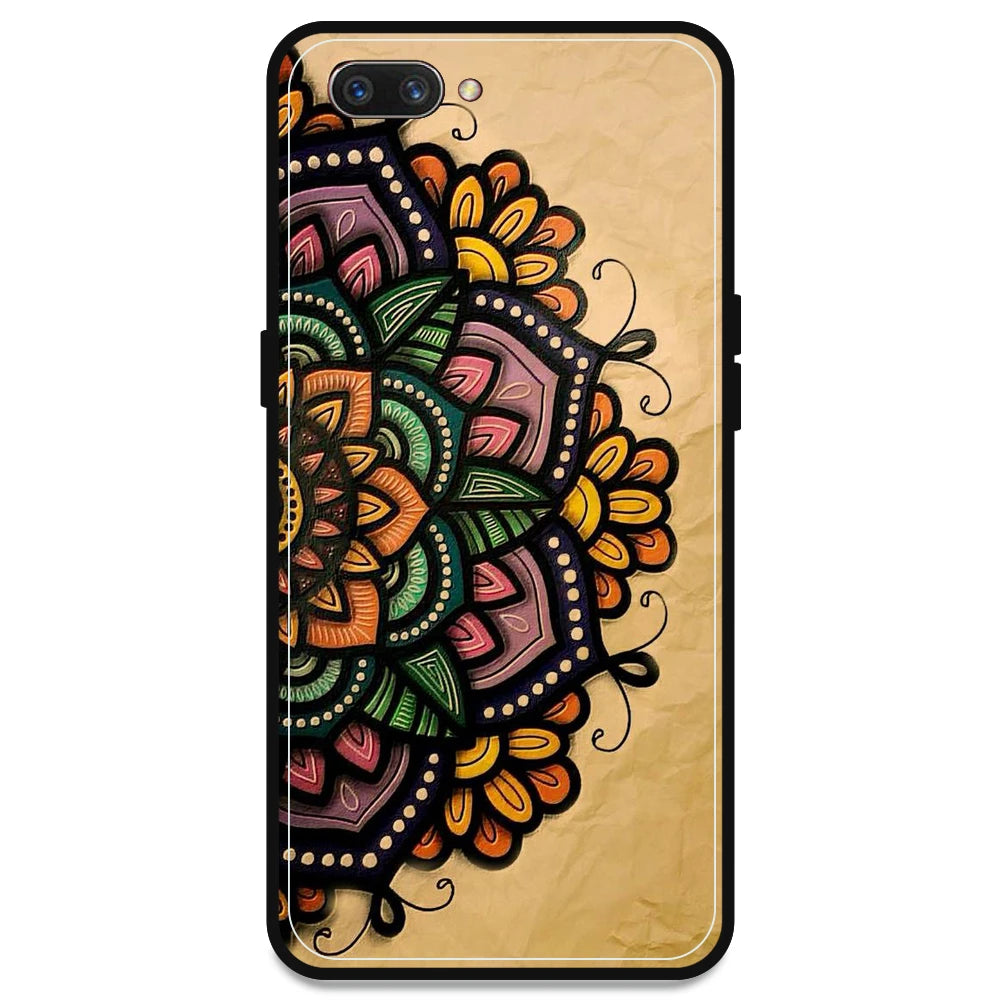 Mandala Art - Armor Case For Oppo Models Oppo A3s