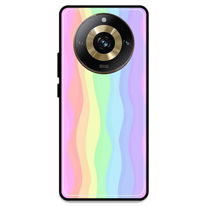 Pastel Rainbows - Armor Case For Realme Models Realme 11 Pro 5G