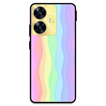 Pastel Rainbows - Armor Case For Realme Models Realme C55