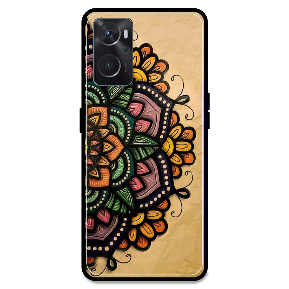 Mandala Art - Armor Case For Oppo Models Oppo K10