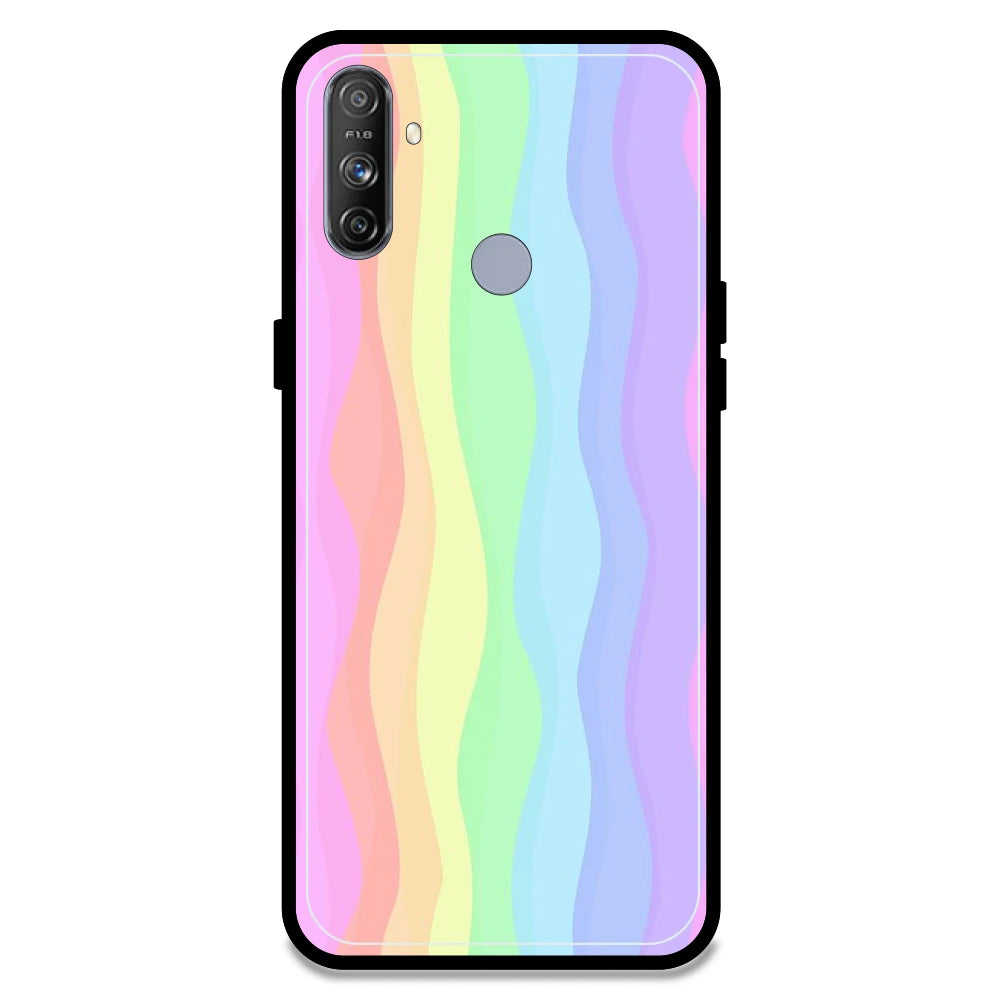 Pastel Rainbows - Armor Case For Realme Models Realme Narzo 20A