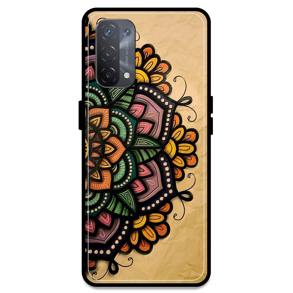 Mandala Art - Armor Case For Oppo Models Oppo A74 5G