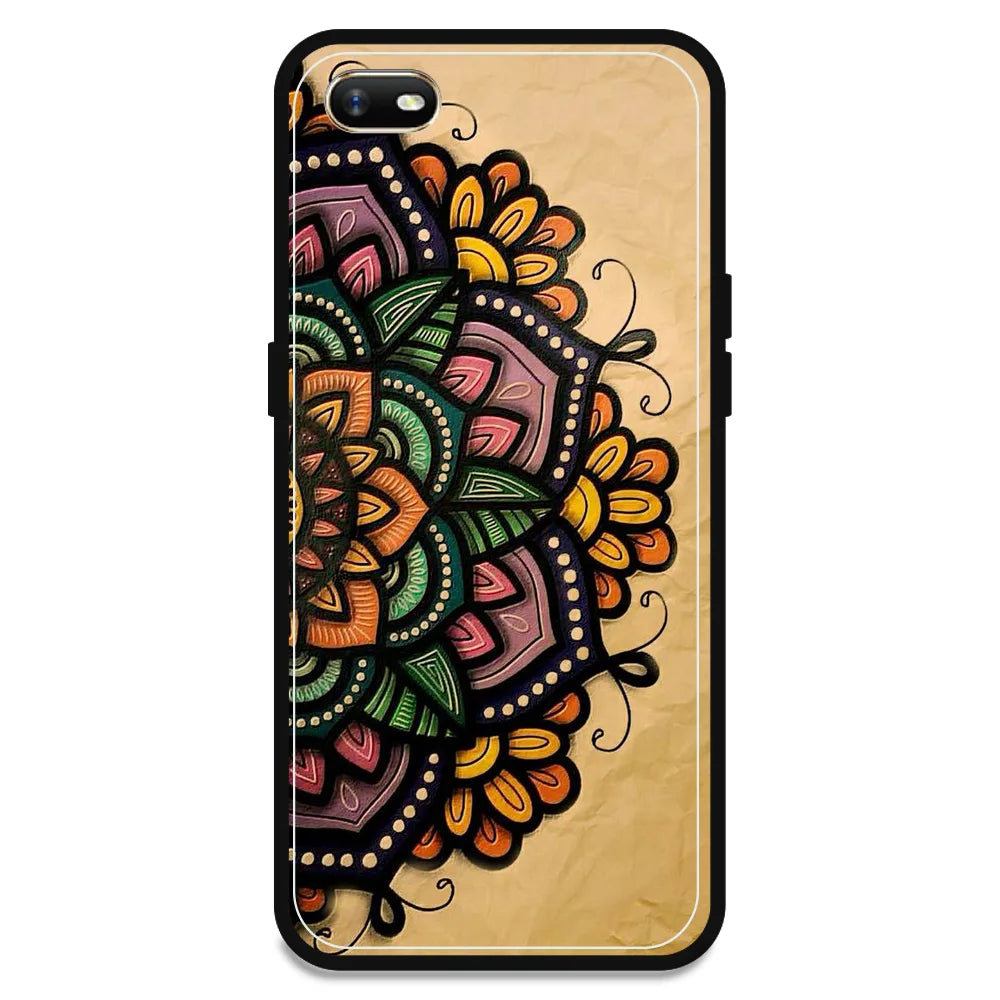 Mandala Art - Armor Case For Oppo Models Oppo A1K