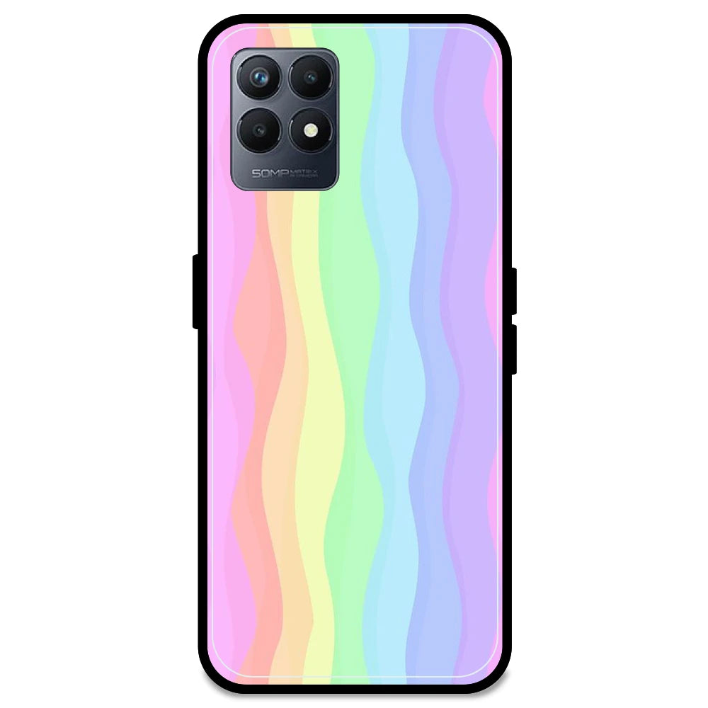 Pastel Rainbows - Armor Case For Realme Models Realme Narzo 50 5G