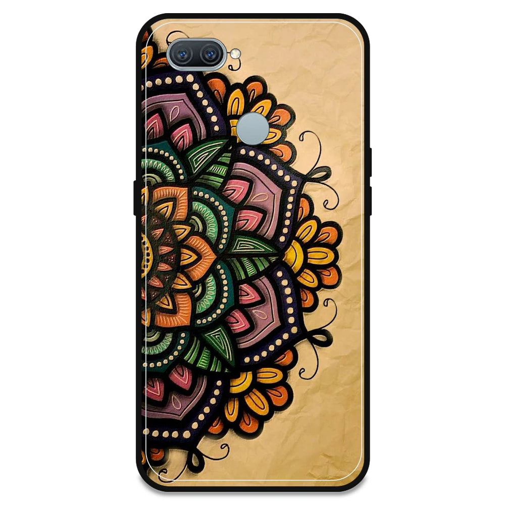 Mandala Art - Armor Case For Oppo Models Oppo A12