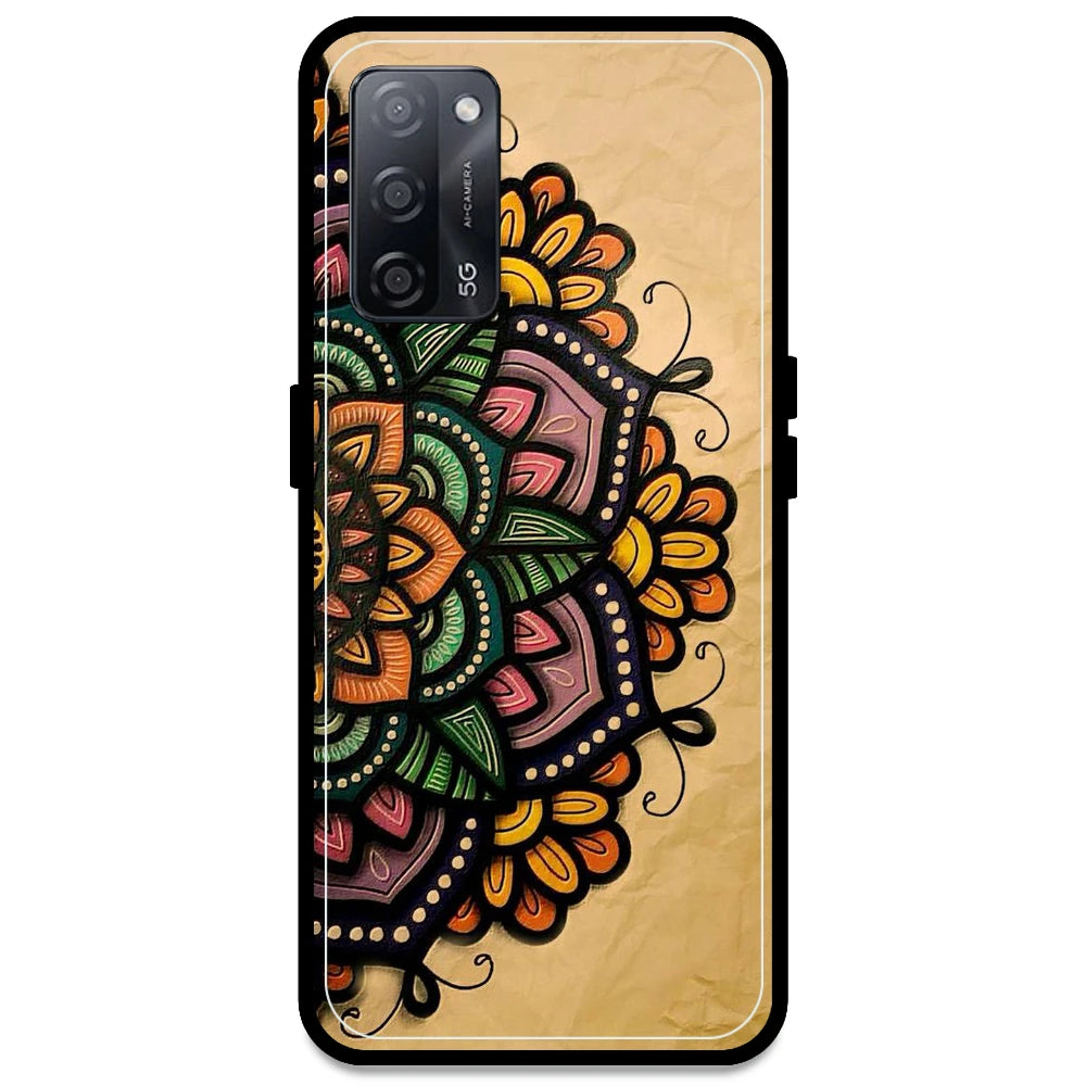 Mandala Art - Armor Case For Oppo Models Oppo A53s 5G