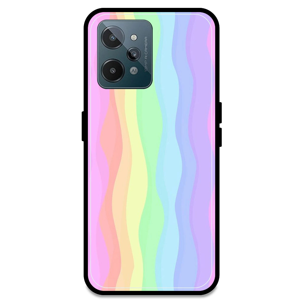 Pastel Rainbows - Armor Case For Realme Models Realme C31