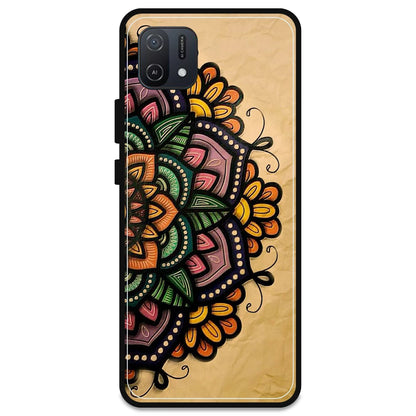 Mandala Art - Armor Case For Oppo Models Oppo A16K