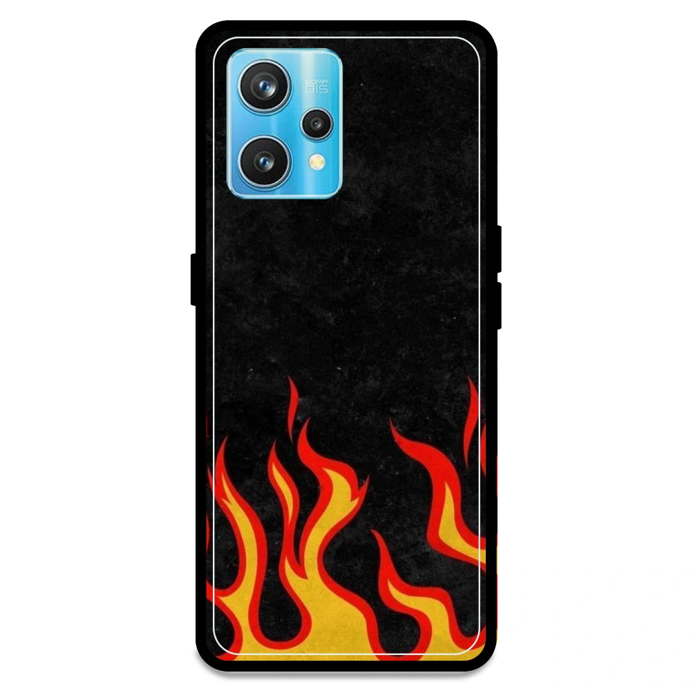 Low Flames - Armor Case For Realme Models Realme 9 Pro Plus