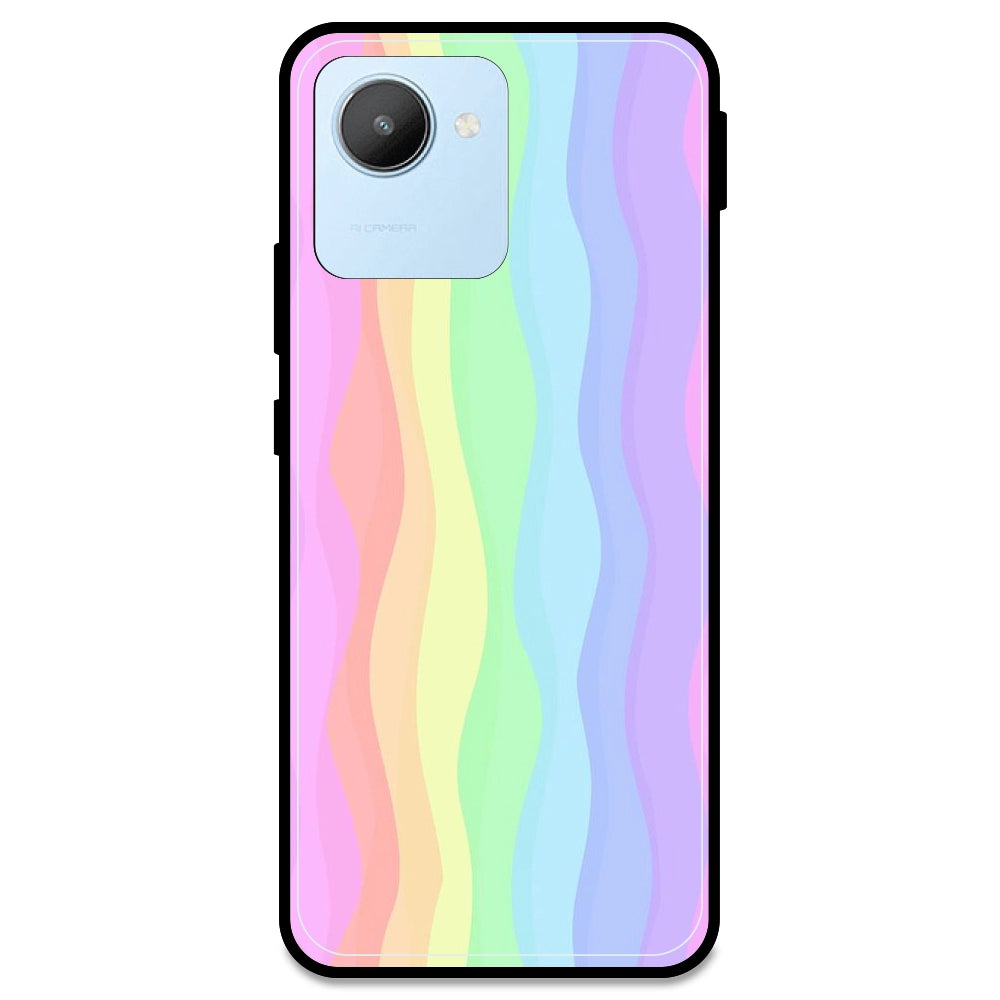 Pastel Rainbows - Armor Case For Realme Models Realme C30