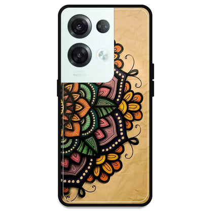 Mandala Art - Armor Case For Oppo Models Oppo Reno 8 Pro 5G