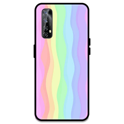 Pastel Rainbows - Armor Case For Realme Models Realme Narzo 20 Pro