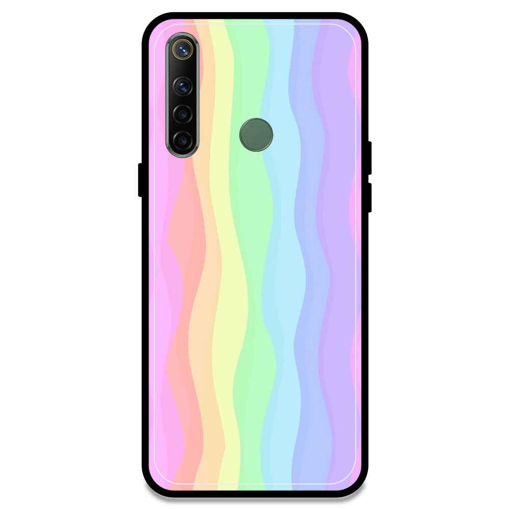 Pastel Rainbows - Armor Case For Realme Models Realme Narzo 10