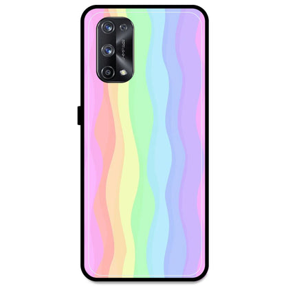 Pastel Rainbows - Armor Case For Realme Models Realme X7 Pro