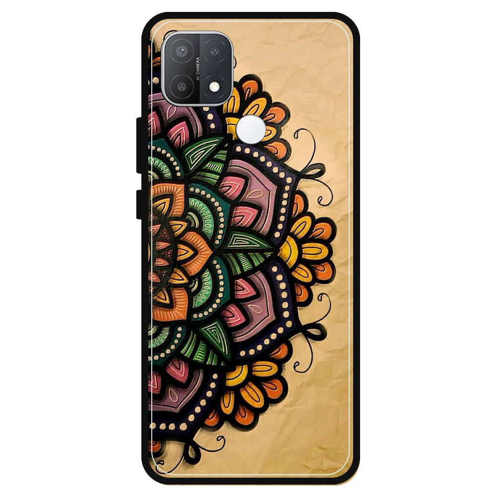 Mandala Art - Armor Case For Oppo Models Oppo A15