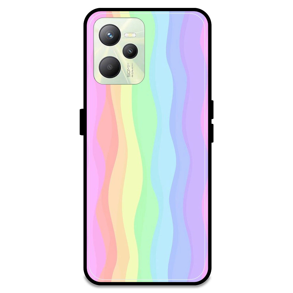 Pastel Rainbows - Armor Case For Realme Models Realme C35