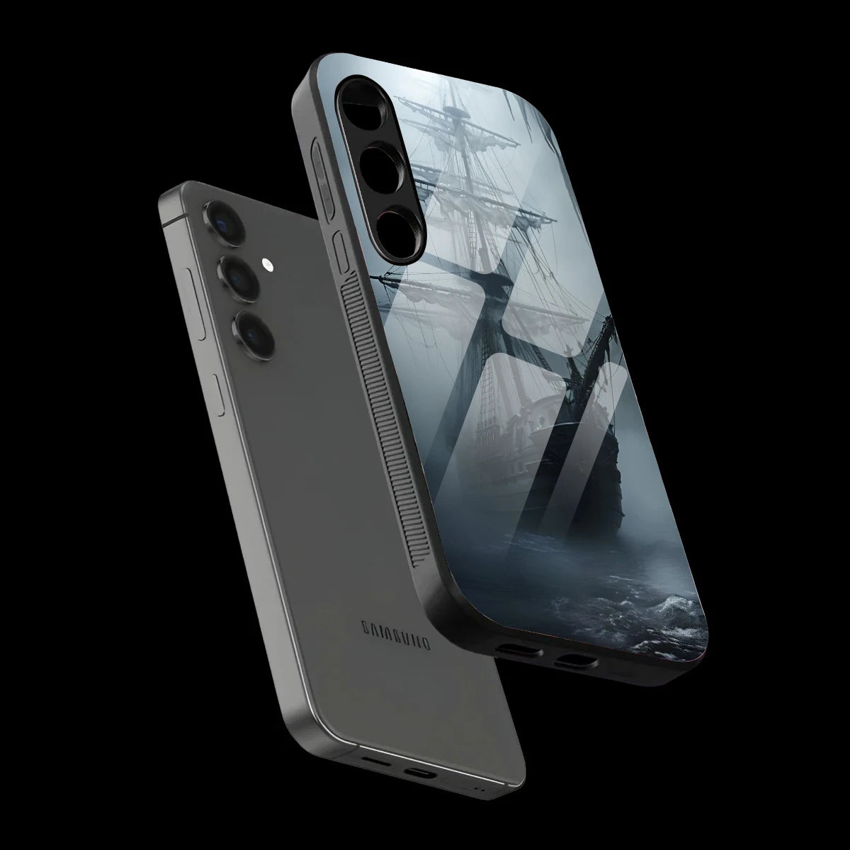 Ghost Ship - Glass Case For Samsung Galaxy Infographic