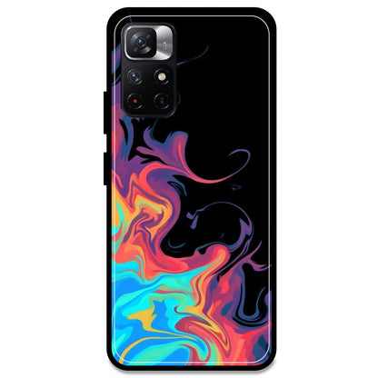 Rainbow Watermarble - Armor Case For Redmi Models Redmi Note 11T