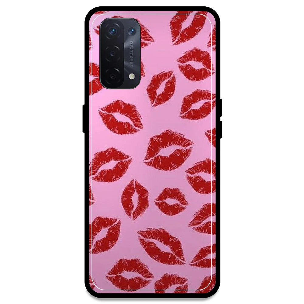 Kisses - Armor Case For Oppo Models Oppo A54