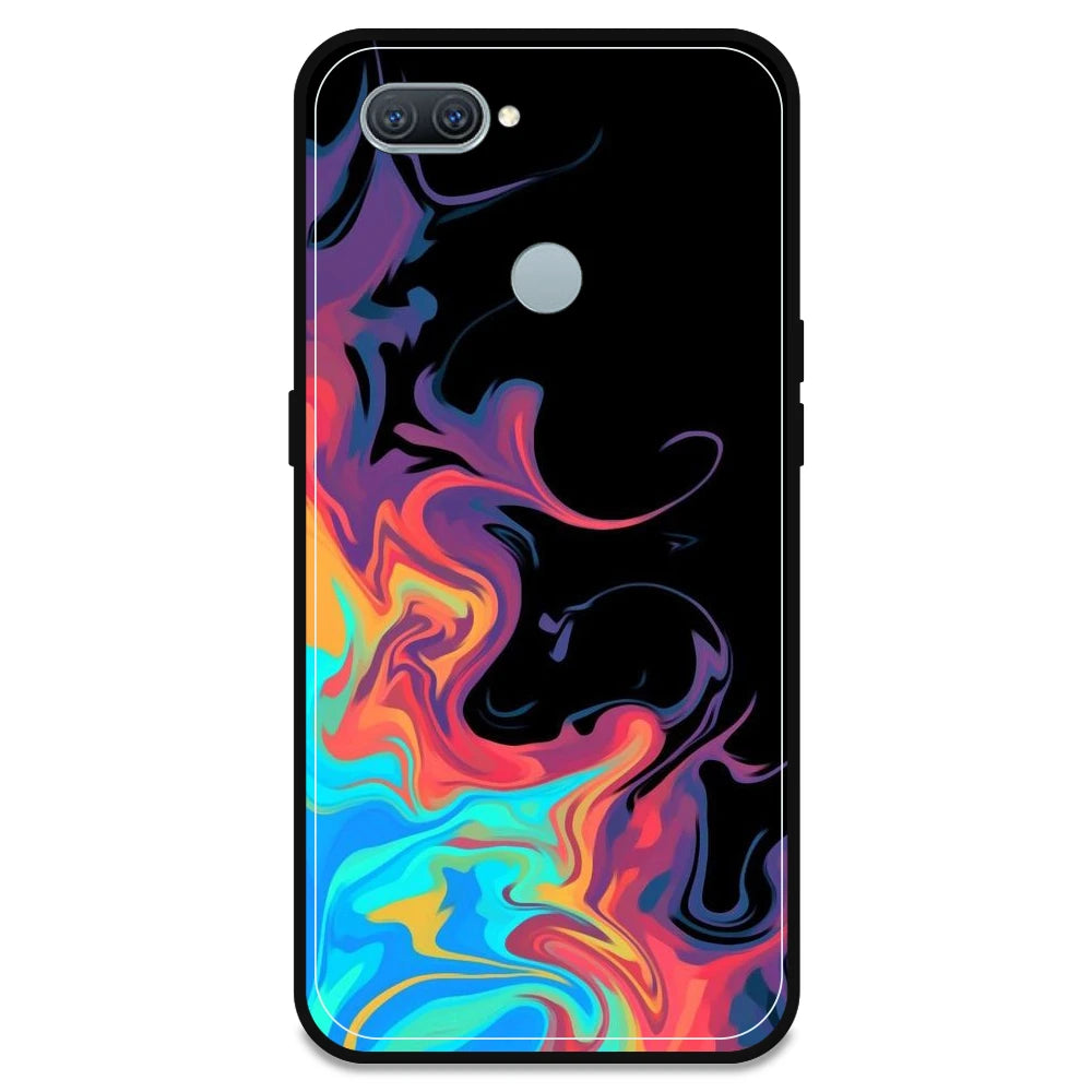 Rainbow Watermarble - Armor Case For Oppo Models Oppo A12