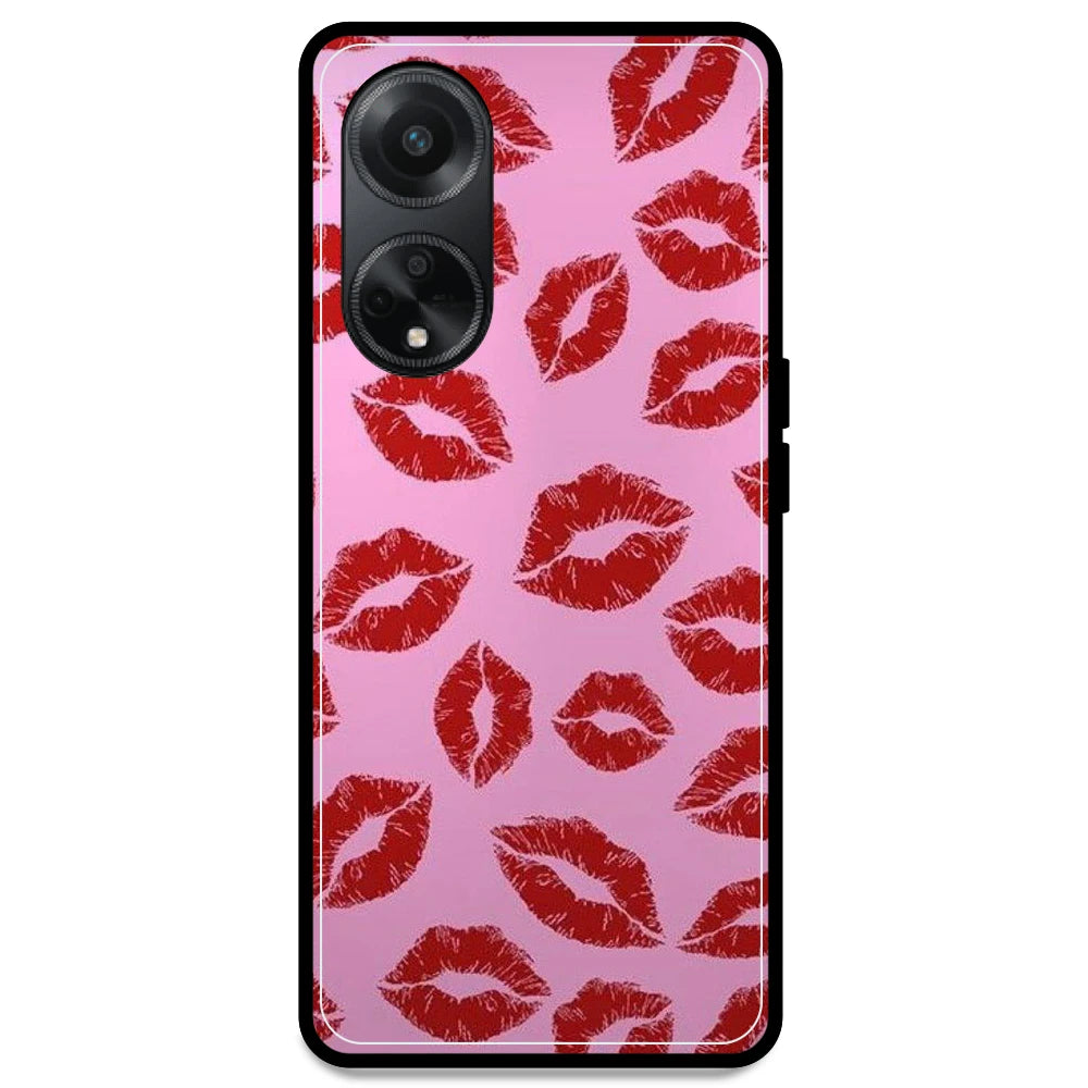 Kisses - Armor Case For Oppo Models Oppo F23 5G