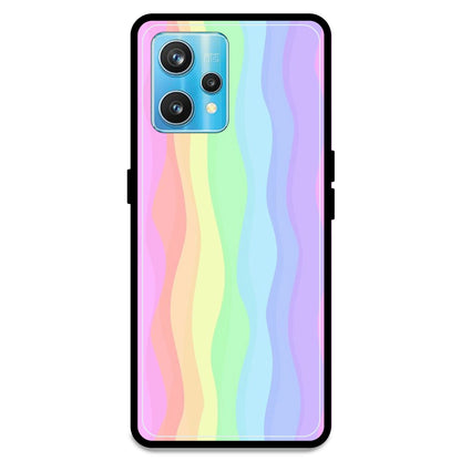 Pastel Rainbows - Armor Case For Realme Models Realme 9 Pro Plus