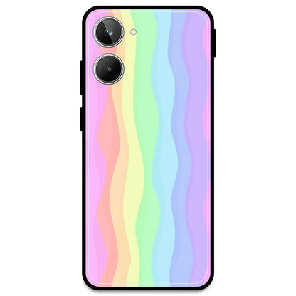 Pastel Rainbows - Armor Case For Realme Models Realme 10 4G