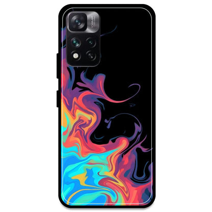Rainbow Watermarble - Armor Case For Redmi Models Redmi Note 11i